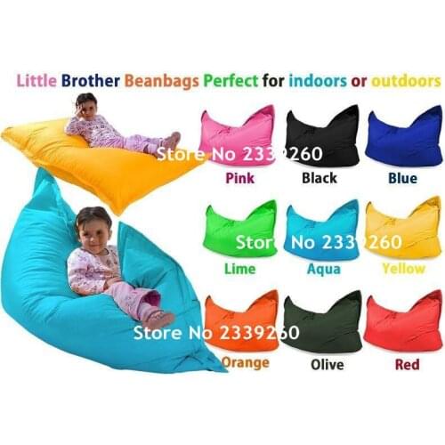 Cover only No Filler - little brother beanbags perfect for outdoor and indoors
