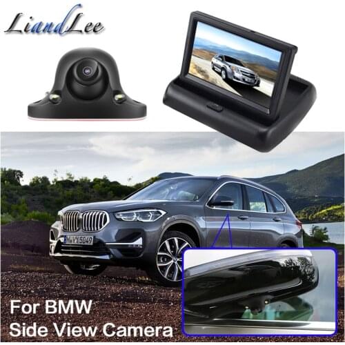 For BMW X1 X2 X3 X4 X5 X6 X7 Parking assist Camera Image Car Night Vision HD Front Side Rear View CAM Right Blind Spot Camera
