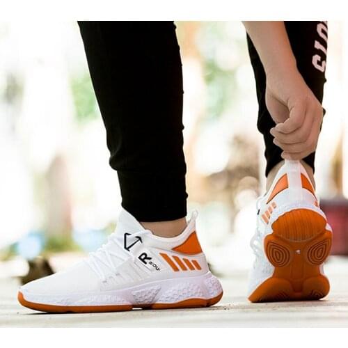 DOGNTNR Mens Breathable Sneakers