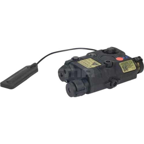 FMA PEQ LA5 Upgrade Version LED White light + Green/Red laser with IR Lenses BK/DE/FG