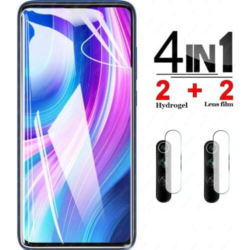 Ftont Hydrogel Film Screen Protector for Xiaomi Redmi Note 8 Pro on Redmi Note 8pro Not 8 Pro Note8pro Camera Glass Film