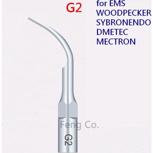G2 Ultrasonic Scaler Tips Endo Perio Dental Scaling Fit EMS Woodpecker Handpiece Dentistry Instrument