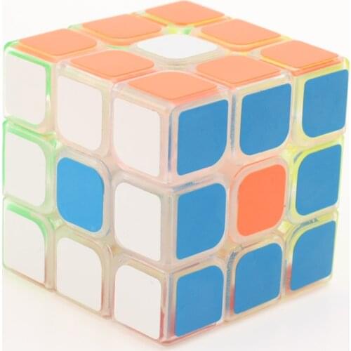 YongJun YJ GuanLong 3x3x3 Magic Cube Speed Puzzle for Adults Toys for boys Learning Games Toy for Children 5.7CM Cubo Magico