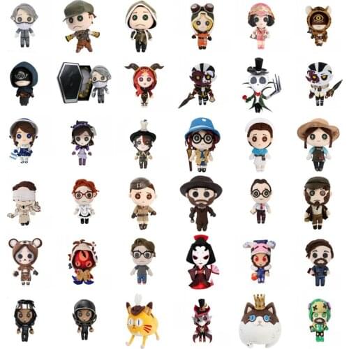 Game Identity V Naib Subedar Lucky Guy Tracy Reznik Helena Adams Eli Clark Emily Dyer Doctor Lydia Jones Emma Plush Doll Cosplay
