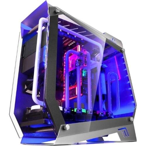 I7 7700k 8/16GB RAM 120GB/1T GX1080 21.5/23.6/27 inch monitorDesktop game computer PC