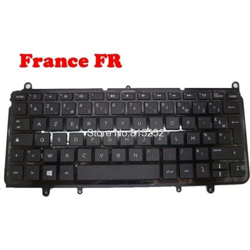 English US/UK/FR Keyboard For HP For PAVILION 11-E000 210 G1 215 2B-07820C200 9Z.NAMSC.10F 2B-07820C200 9Z.NAMSC.101