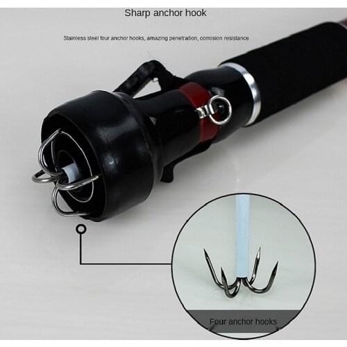 Scoreer Export Japanese Squid Hook Squid Anchor Hook Soft Wire Hook Ink Fish Hook Squid Copy Net Wood Shrimp Hook