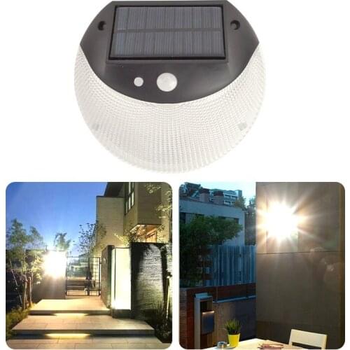 Solar Lamps Sensor Wall Light Outdoor Lighting LED Wall Lamp Super Bright Waterproof Street Lamp For Outdoor Household Garden