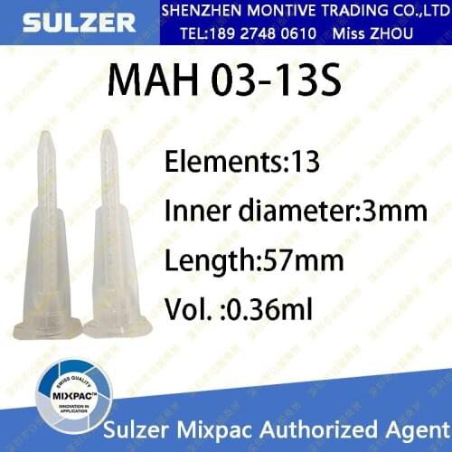 SULZER MIXPAC Mixer MAH 03-13S