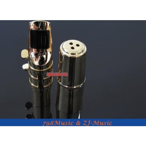A2 Model -Professional Metal Alto Saxophone Mouthpiece Gold Plated