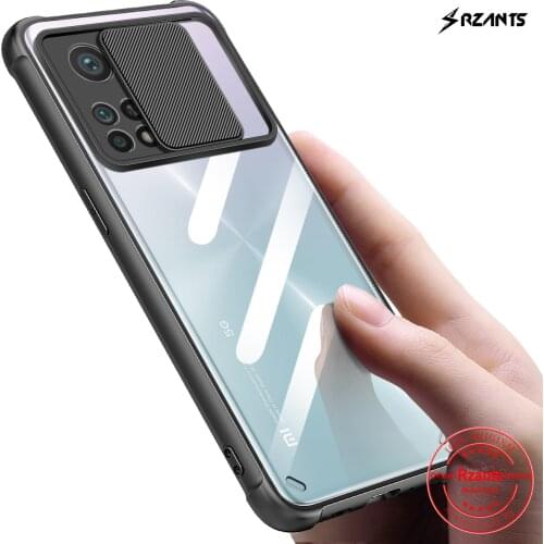 Rzants For Xiaomi Mi 10T Xiaomi MI 10T Pro Soft Casing [Lens Protection] Soft Case Clear Back Hard Cover Phone Shell