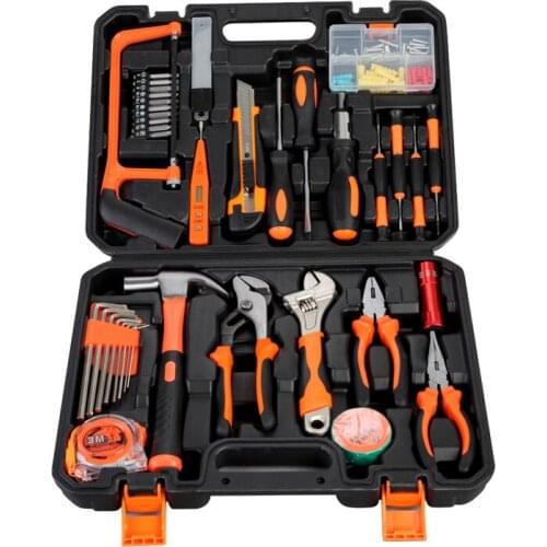 Tool Set Household Hardware Manual Tool Combination Car Repair Kit Toolbox