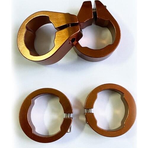 Mountain Bike Handlebar Cover Lock Ring Bmx Bike. Parts Riding Grip Lock Ring Bicycle Aluminum Alloy Handlebar Lock Ring