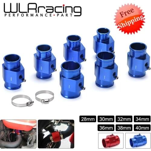 Newest 1 Piece Water Temp Temperature Joint Pipe Sensor Gauge Radiator Hose Adapter Size 28/30/32/34/36/38/40mm