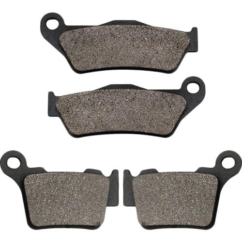 Motorcycle Front Rear Brake Pads for Husaberg TE 125 250 300 FE 250 350 390 450 501 570 FX 450 2008 2009 2010 2011 2012 2013