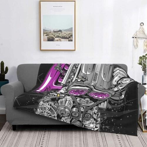 Nissan Rb26 Engine Throw Blanket Duvet Cover 150200 ChildrenS Sleeping Bag Stich Plaid Blankets Carpet Prayer Islam