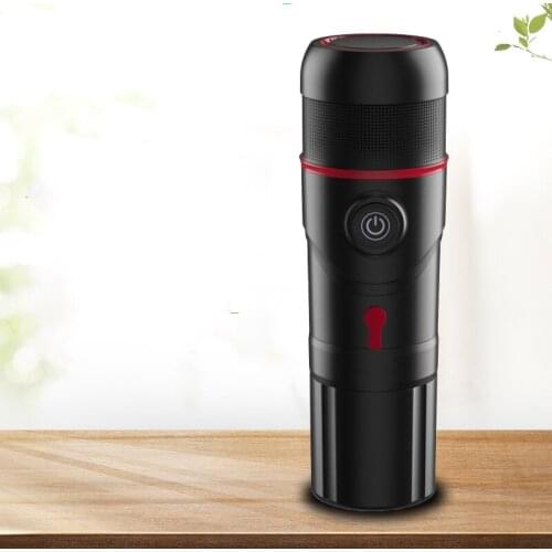 Portable Coffee Machine for Car,DC12V Expresso Maker Nexpresso Dolce Pod Capsule Espresso Machine Coffee Powder H4