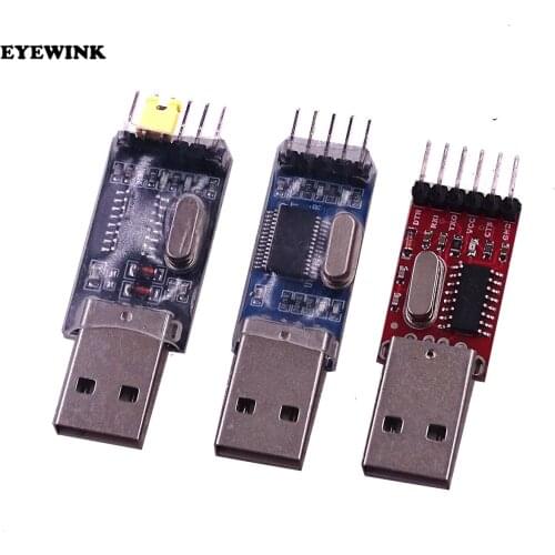 USB2.0 To TTL 6Pin CH340G/CH340T Converter for Arduino PRO Instead of CP2102 PL2303