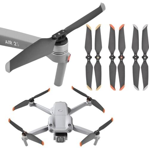 Propellers 7238F Props Quick Release Propeller Blades for Mavic Air 2S Accessories