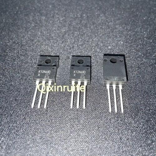 Qixinruite 10PCS/LOT 100% new imported original TK12A60D K12A60D TO-220F Liquid crystal field effect transistor 12A 600V