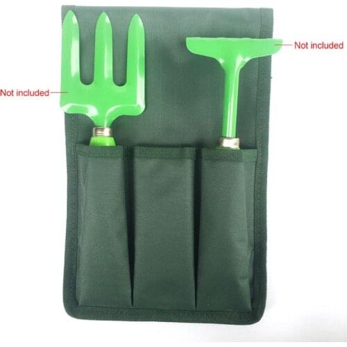 Garden Kneeler Tool Bag Folding Small Cloth Belt Bag Multi-pocket Large Capacity Garden Tool Storage Finishing Pack Item