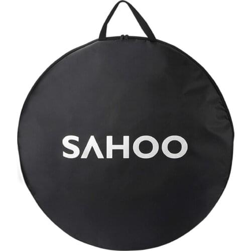 Sahoo 2Pcs Bicycle Soft Wheel Bag Wheelset Bag Wheel Carrying Bag Intended for Transporting Your Wheel