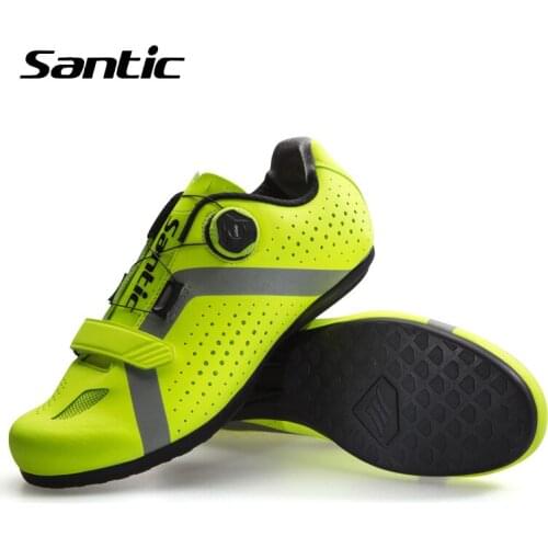 Santic 2 In 1 Cycling Shoes 2018 Pro Team Road Mountain Bike Shoes Breathable Racing Sneakers Bicycle Shoes Zapatillas Ciclismo