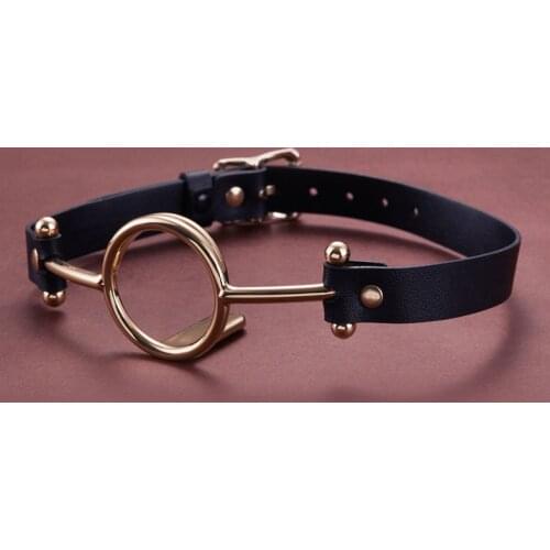 Bdsm Sextoy Mouth Gag Harness Fetish Slave Fixed Tongue Bondage Restraints Open Mouth Gag Erotic Accessories Couples Sex Toys