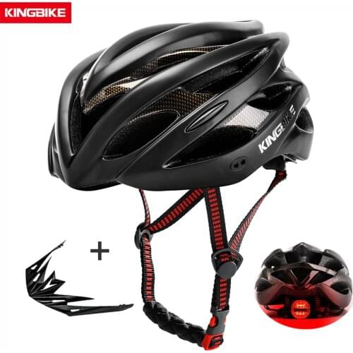 MTB helmet Ultralight mountain Road bike Cycling Helmet Adult men women bicycle helmet with visor casco bicicleta Pink color