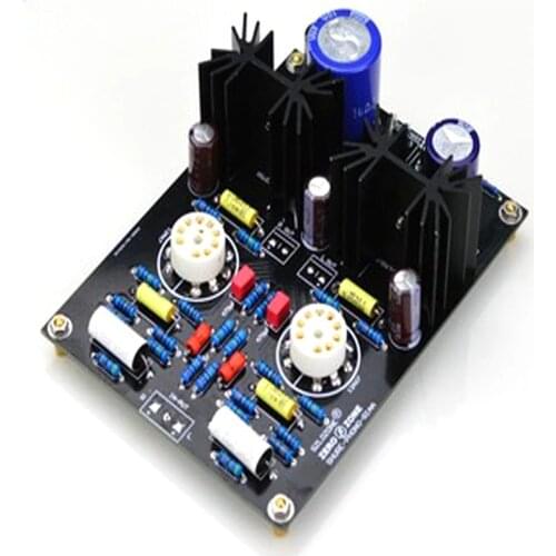 Shure M65 Circuit Tube Phono Amplifier Finished Board (MM Phono Amplifier)