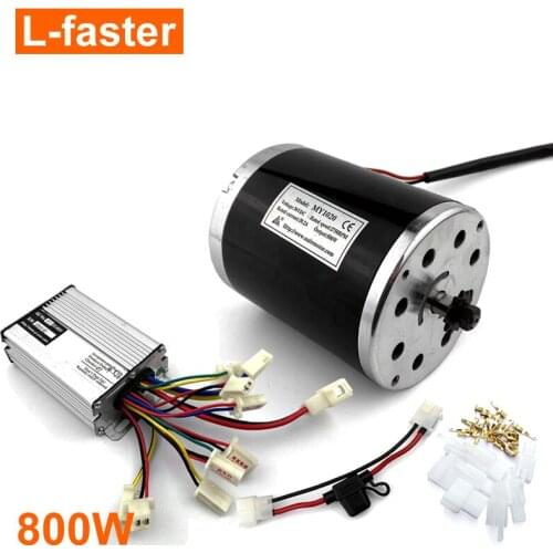 36V48V 800W Electric Scooter Replacement Engine DIY Chain Drive Electric Karting Homemade Electric Child All-Terrain Vehicle