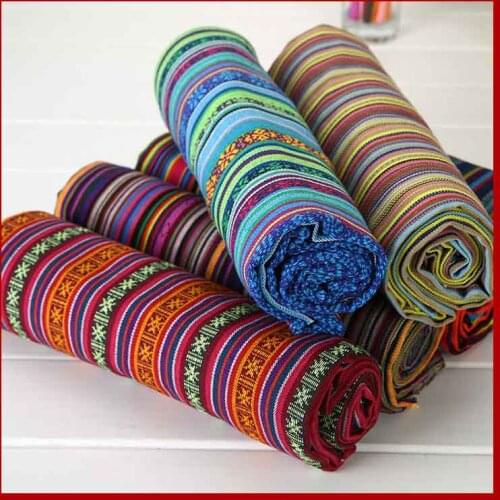 SMTA 100*150CM Material Fabric Cotton The Cloth Tissu Au Metre Fabric With Pawns Tela Knit Fabric Ethnic Style