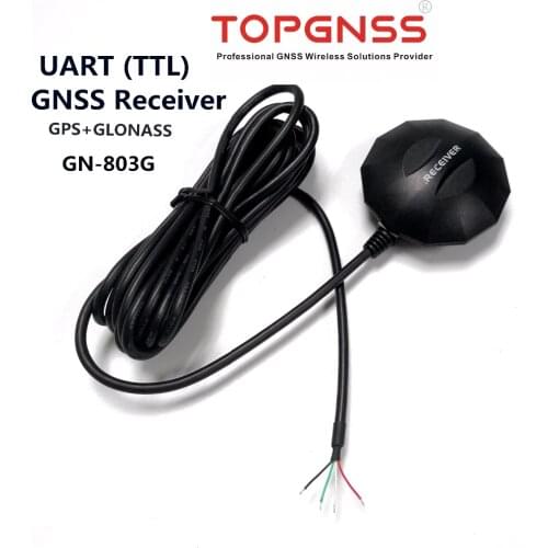 SUART TTL Dual GPS GLONASS receiver integrated FLASH, support NMEA settings save. GPS data TM32 51MCU GPS Module