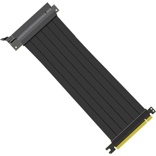 Graphics Card Extension Cable 30cm Graphics Extension Cable for GPU Vertical Flexible Extender Card