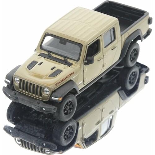 WELLY 1:27 2020 Jeep Gladiator Alloy Luxury Vehicle Diecast Pull Back Cars Model Toy Collection Xmas Gift