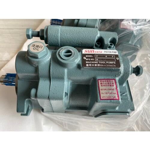 SUN yata Hydraulic pump MODEL:P16-A1-F MACHINE TOOL PUMPS