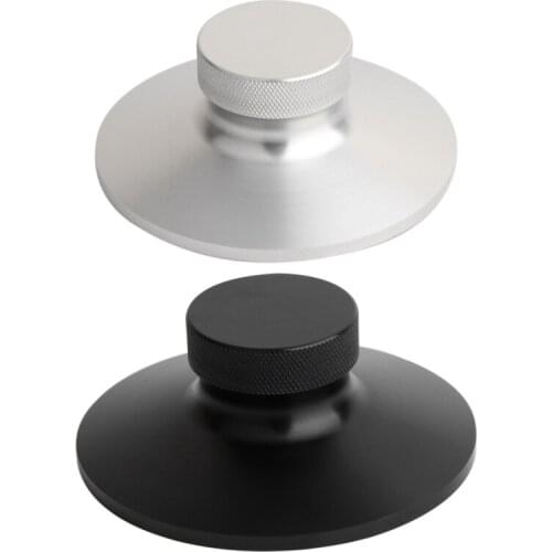Record Weight Clamp LP Vinyl Turntables Metal Disc Stabilizer for Player, CD Player, Chassis, Speakers(0.27LB)