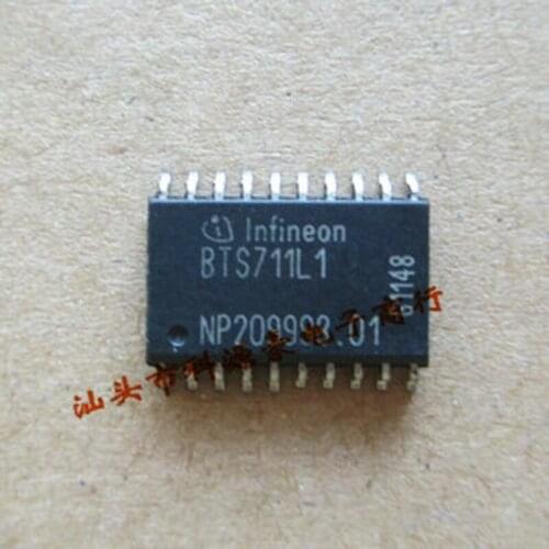 1Pcs/Lot Original New BTS711L1 Car IC Chip Auto Solenoid Valve Drive Automotive Accessories