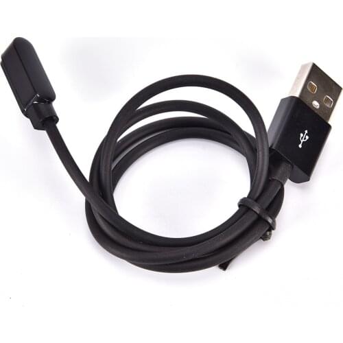 1Pcs Universal Smart Watch Smart Wristbands Charging Line Cable 2-pin 4mm USB Port Emergency Chargers