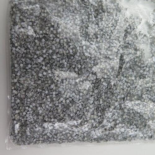 1 Bag SS-15 White Free Shipping 3D Small 2x2mm White Square Metal Stud Shiny Nail Decoration Lovely Outlooking