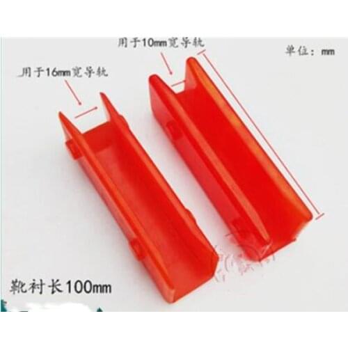 10pcs Schindler Elevator sliding guide shoe lining inch slider 100 elevator shoe lining L10 100*10MM 100*16MM