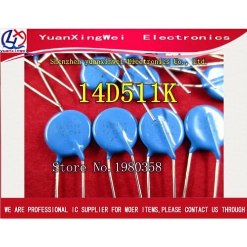 20Pcs 14D511 14D511K 510V Free shipping
