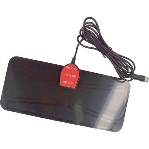 25dbi Indoor HD Digital TV Antenna 2 Adapter TV Male and F male 50 Miles Booster Active Aerial High Gain HDTV