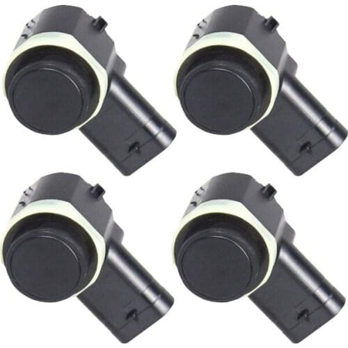 4pcs 31341638 30786512 30786319 Parking PDC Sensor For Volvo C30 C70 S40 S60 S80 V8 T6 3.2L L6 XC70 V70 07-14 Parktronic Radar