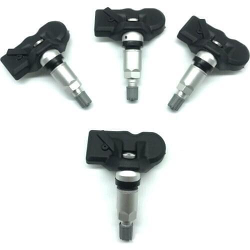 4PCS TPM Sensor Tire Pressure 1K0907253D 1K0907275A 1K0907255C For Audi For Volkswagen