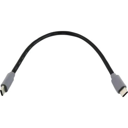 5pcs USB 3.1 Type C Male to Type C Male Plug Charging Data OTG Male to Male Extension Connector Cable Cord 25cm/1m