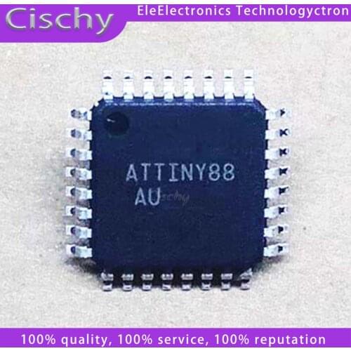5pcs/lot ATTINY88-AU ATTINY88 TQFP-32 In Stock