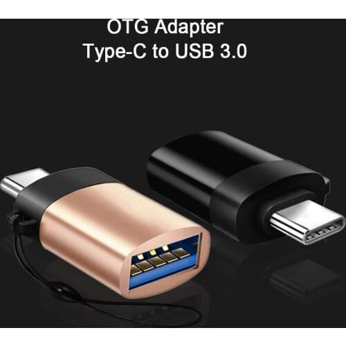 Mini Type C Male To USB 3.0 Female OTG Adapter For Samsung Galaxy S8 Type-C Converter For LG G5 G6 Xiaomi 5 USB Port Converter