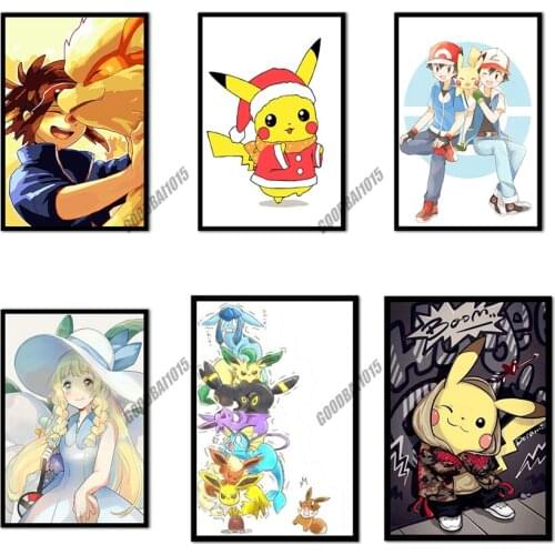 5d Diy Diamond Painting Anime Cartoon Pet Elves Diamond Mosaic Embroidery Full Drill Cross Stitch Kits Home Decor Kids Gift