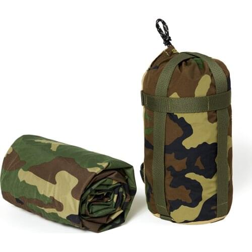 Akmax.cn Army Military Bivy Cover Compact Ultra Lightweight, Waterproof, Thermal Bivy Sack Cover for Camping, Hiking, Backpackin